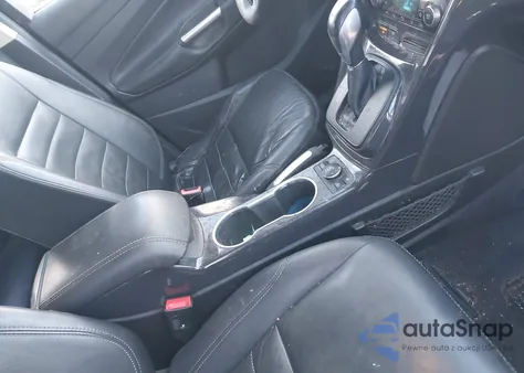 2016 Ford Escape Titanium z USA, uszkodzony, nr VIN 1FMCU0J91GUB36876